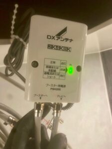 みずほアンテナによる新築戸建てのアンテナ工事を紹介！